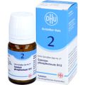 BIOCHEMIE DHU 2 Calcium phosphor.D 12 Tabletten