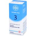 BIOCHEMIE DHU 3 Ferrum phosphoricum D 6 Tabletten