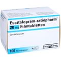 ESCITALOPRAM-ratiopharm 20 mg Filmtabletten