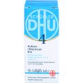 BIOCHEMIE DHU 4 Kalium chloratum D 12 Tabletten