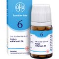 BIOCHEMIE DHU 6 Kalium sulfur.D 6 Tabletten