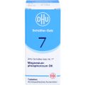 BIOCHEMIE DHU 7 Magnesium phosphoricum D 6 Tabl.