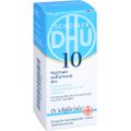 BIOCHEMIE DHU 10 Natrium sulfuricum D 12 Tabletten