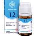 BIOCHEMIE DHU 12 Calcium sulfuricum D 12 Tabletten