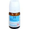 BIOCHEMIE DHU 14 Kalium bromatum D 6 Tabletten