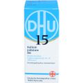 BIOCHEMIE DHU 15 Kalium jodatum D 6 Tabletten