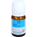 BIOCHEMIE DHU 15 Kalium jodatum D 6 Tabletten