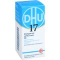 BIOCHEMIE DHU 17 Manganum sulfuricum D 6 Tabletten