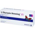 L-THYROXIN 25 Henning Tabletten in Kalenderpackung