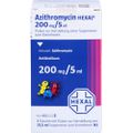 AZITHROMYCIN HEXAL 200mg/5ml Plv.z.Susp.-Herst.