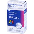 AZITHROMYCIN HEXAL 200mg/5ml Plv.z.Susp.-Herst.