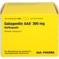 GABAPENTIN AAA 300 mg Hartkapseln