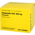 GABAPENTIN AAA 300 mg Hartkapseln