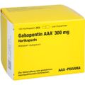 GABAPENTIN AAA 300 mg Hartkapseln