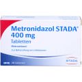 METRONIDAZOL STADA 400 mg Tabletten