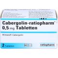 CABERGOLIN-ratiopharm 0,5 mg Tabletten