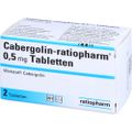 CABERGOLIN-ratiopharm 0,5 mg Tabletten