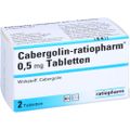 CABERGOLIN-ratiopharm 0,5 mg Tabletten