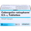 CABERGOLIN-ratiopharm 0,5 mg Tabletten