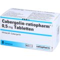 CABERGOLIN-ratiopharm 0,5 mg Tabletten