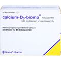 CALCIUM D3 biomo Kautabletten 500+D