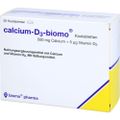 CALCIUM-D3-biomo Kautabletten 500+D