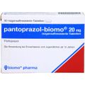 PANTOPRAZOL-biomo 20 mg magensaftres.Tabletten