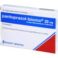 PANTOPRAZOL-biomo 20 mg magensaftres.Tabletten