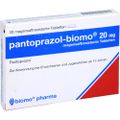 PANTOPRAZOL-biomo 20 mg magensaftres.Tabletten