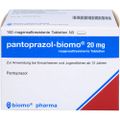 PANTOPRAZOL-biomo 20 mg magensaftres.Tabletten