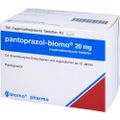 PANTOPRAZOL-biomo 20 mg magensaftres.Tabletten