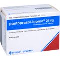 PANTOPRAZOL-biomo 20 mg magensaftres.Tabletten