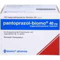 PANTOPRAZOL-biomo 40 mg magensaftres.Tabletten