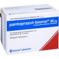 PANTOPRAZOL-biomo 40 mg magensaftres.Tabletten