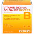 VITAMIN B12 PLUS acid folic Hevert fiole