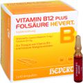 VITAMIN B12 plus Folsäure Hevert á 2 ml Ampullen