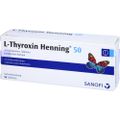 L-THYROXIN 50 Henning Tabletten in Kalenderpackung