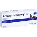 L-THYROXIN 50 Henning Tabletten in Kalenderpackung