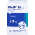 OMEP 20 mg magensaftresistente Hartkapseln