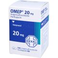 OMEP 20 mg magensaftresistente Hartkapseln