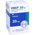 OMEP 20 mg magensaftresistente Hartkapseln