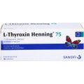 L-THYROXIN 75 Henning Tabletten in Kalenderpackung