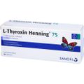 L-THYROXIN 75 Henning Tabletten in Kalenderpackung