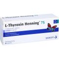 L-THYROXIN 75 Henning Tabletten in Kalenderpackung