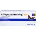 L-THYROXIN 100 Henning Tabl.i.Kalenderpack.