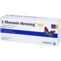 L-THYROXIN 100 Henning Tabl.i.Kalenderpack.