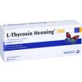 L-THYROXIN 100 Henning Tabl.i.Kalenderpack.