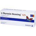 L-THYROXIN 125 Henning Tabl.i.Kalenderpack.