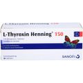 L-THYROXIN 150 Henning Tabl.i.Kalenderpack.