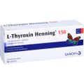 L-THYROXIN 150 Henning Tabl.i.Kalenderpack.